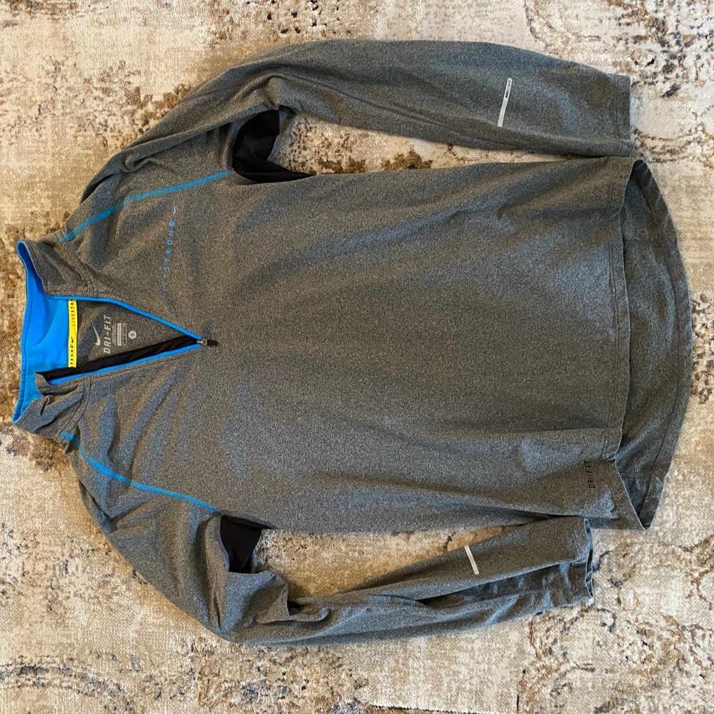NIKE Livestrong Half-Zip Activewear